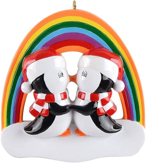 lesbian christmas ornaments|Amazon.com: Lgbt Christmas Ornament.